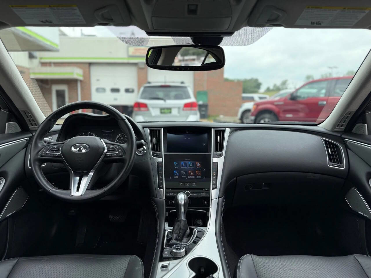 Used 2021 INFINITI Q50 Luxe w/ Seat & Sound Package image 25