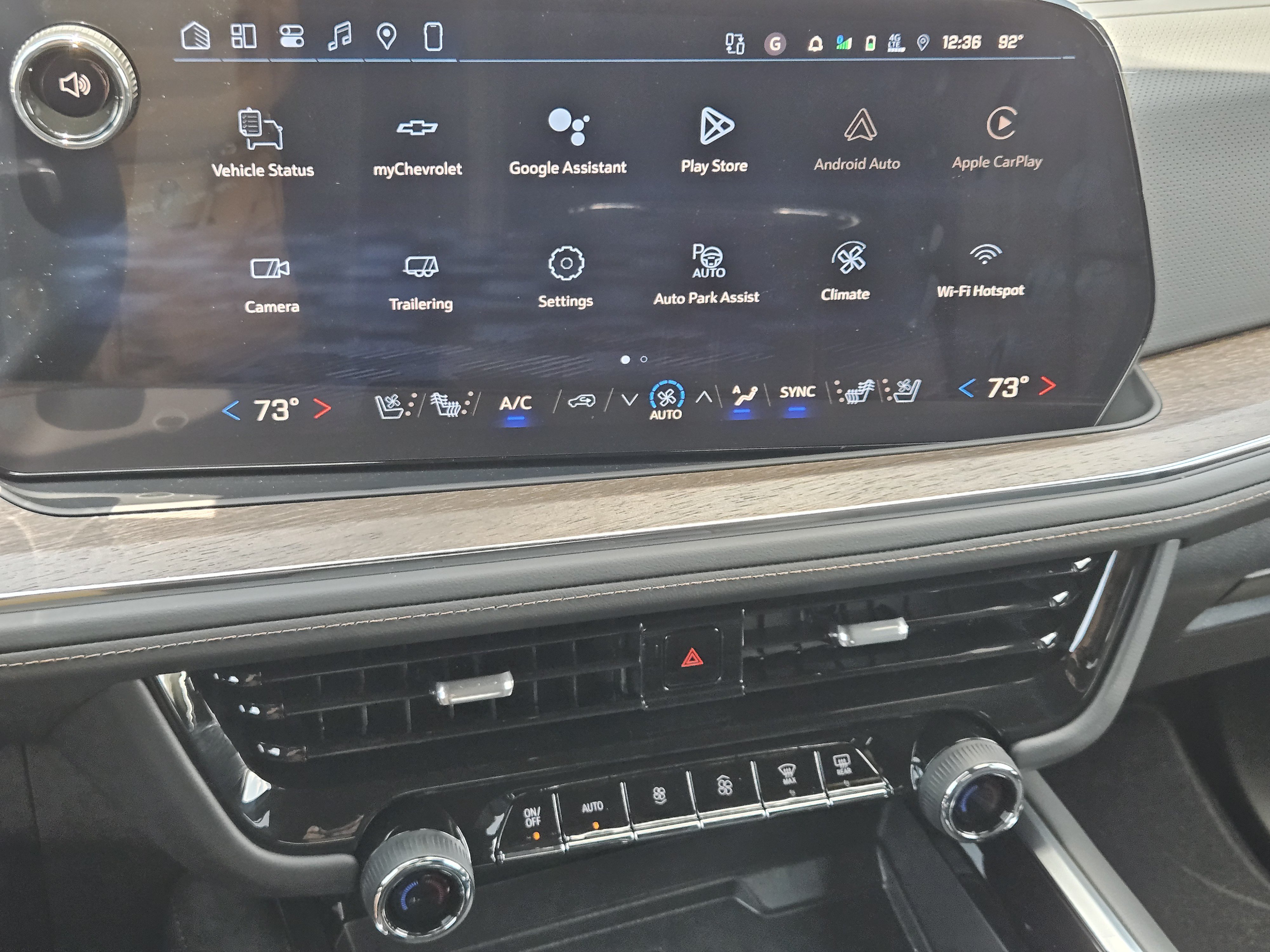 New 2026 Chevrolet Tahoe High Country AWD/4WD image 12