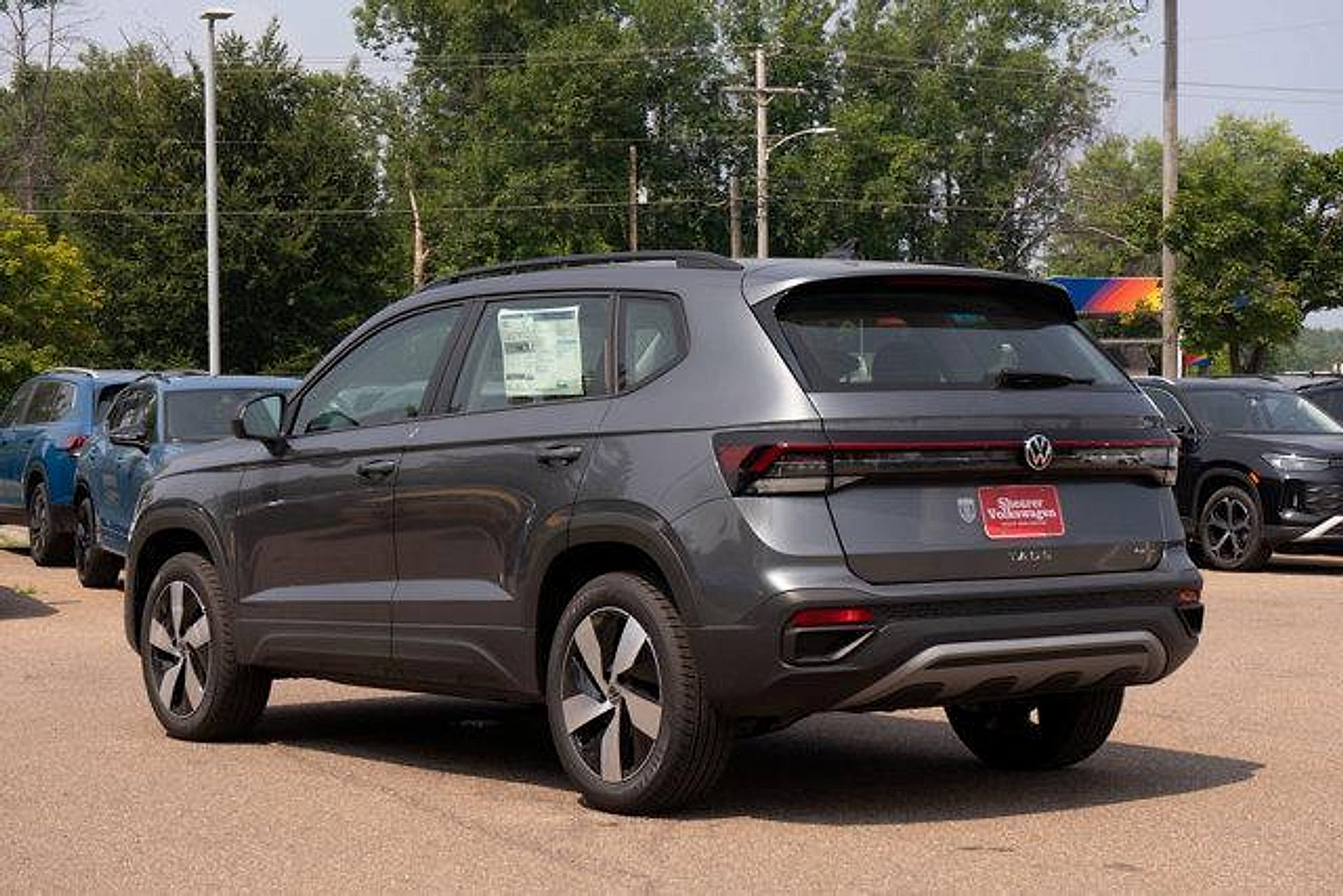 New 2025 Volkswagen Taos S AWD/4WD image 4