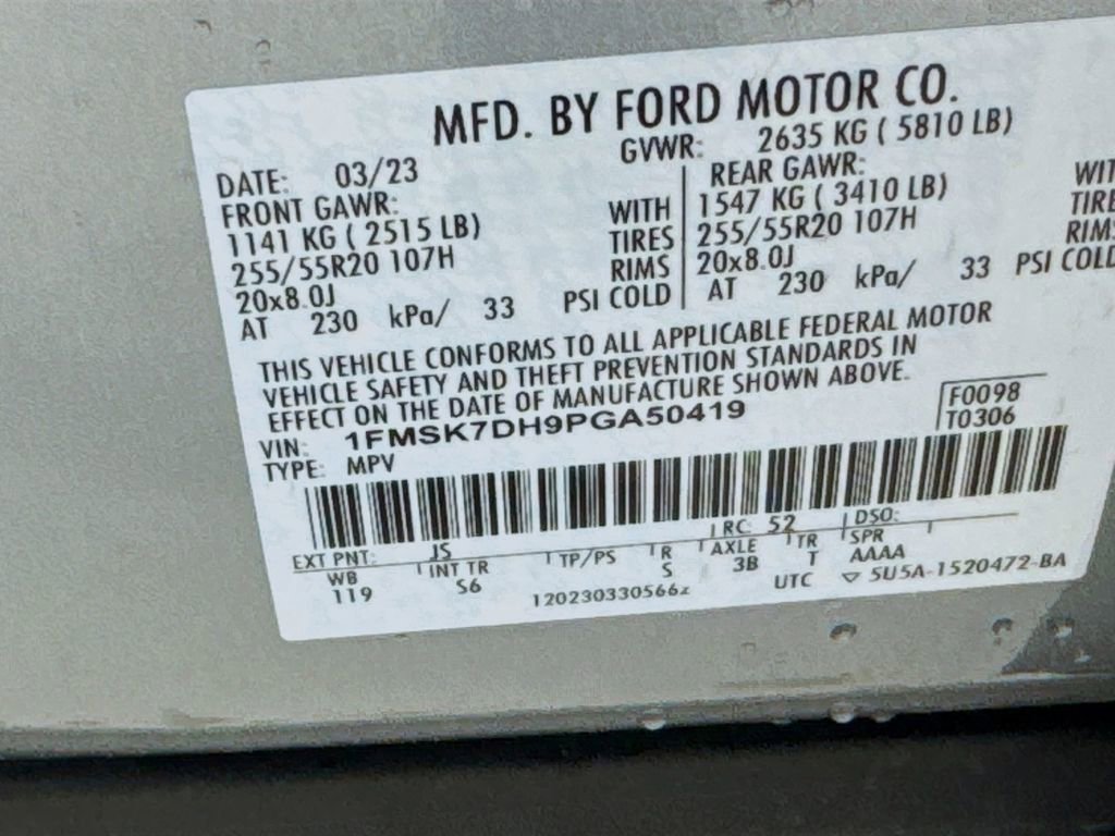 Used 2023 Ford Explorer XLT w/ Equipment Group 202A image 43