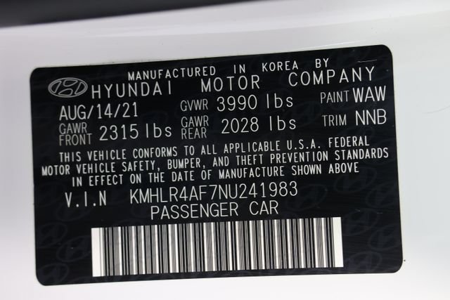 Used 2022 Hyundai Elantra N Line w/ Cargo Package FWD image 30