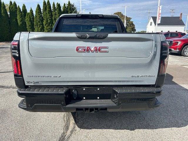 New 2026 GMC Sierra EV Elevation image 5