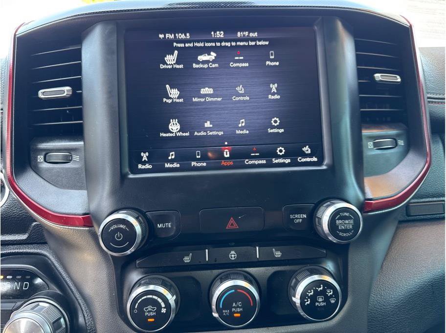 Used 2020 RAM 1500 Rebel w/ Rebel Level 1 Equipment Group RWD image 32