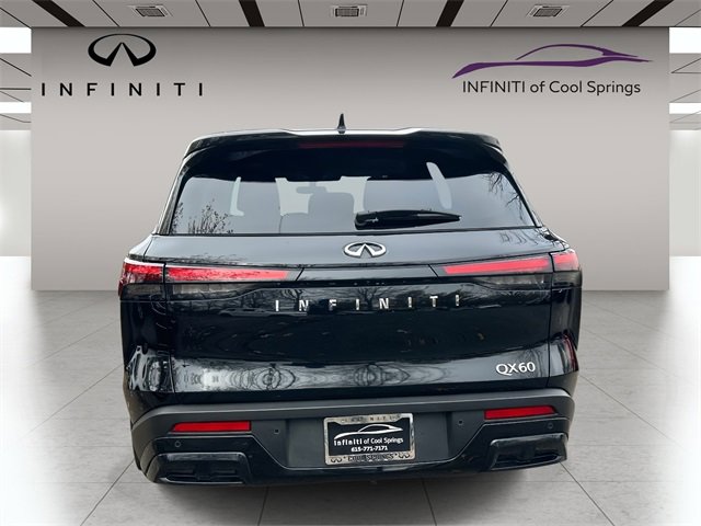 Certified 2025 INFINITI QX60 Pure image 6
