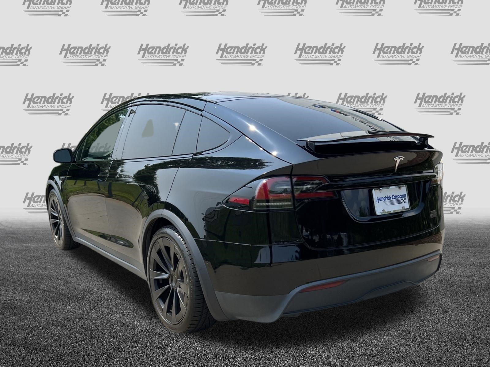 Used 2022 Tesla Model X Plaid AWD/4WD image 9