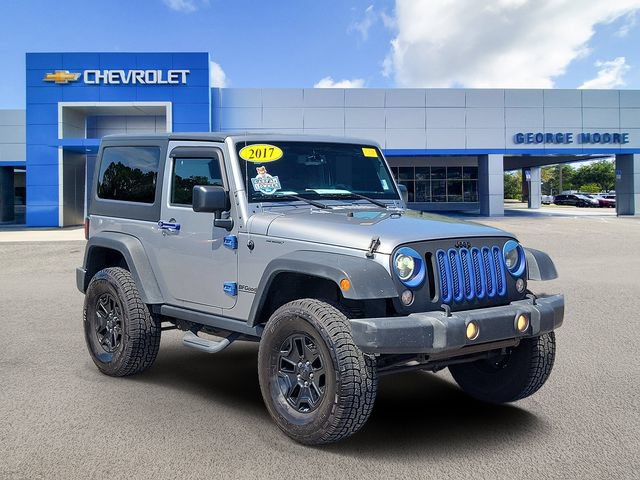 Used 2017 Jeep Wrangler Sport AWD/4WD 360° Tour