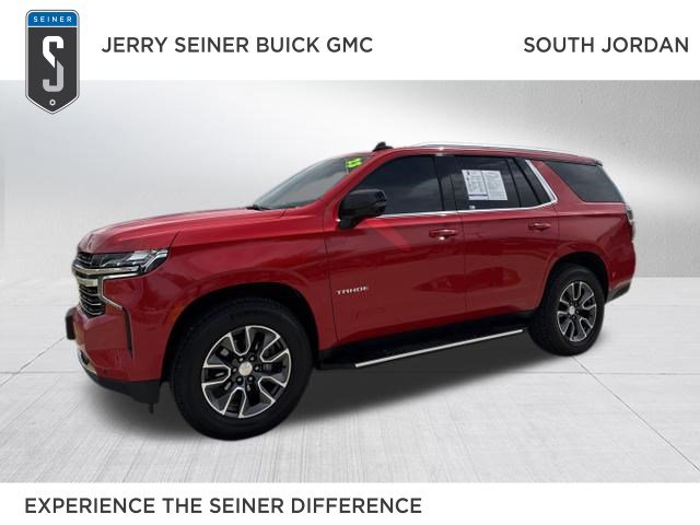 Used 2023 Chevrolet Tahoe LT w/ Luxury Package AWD/4WD image 1