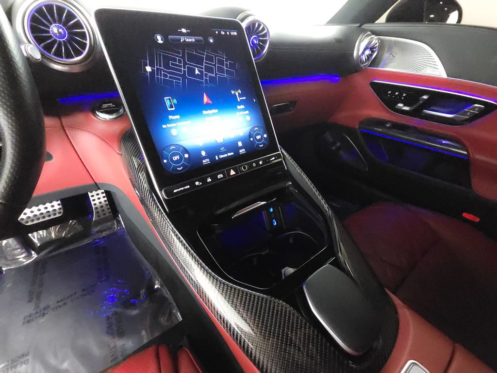Used 2024 Mercedes-Benz SL 63 AMG S e Performance 4MATIC w/ Manufactur Interior Package image 16