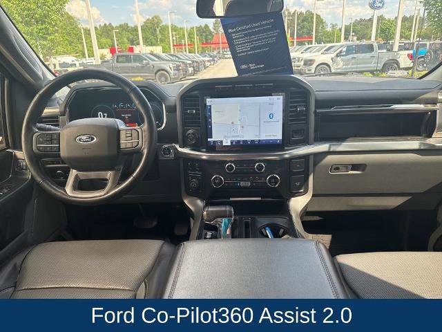 Certified 2021 Ford F150 Lariat w/ Equipment Group 502A High image 27