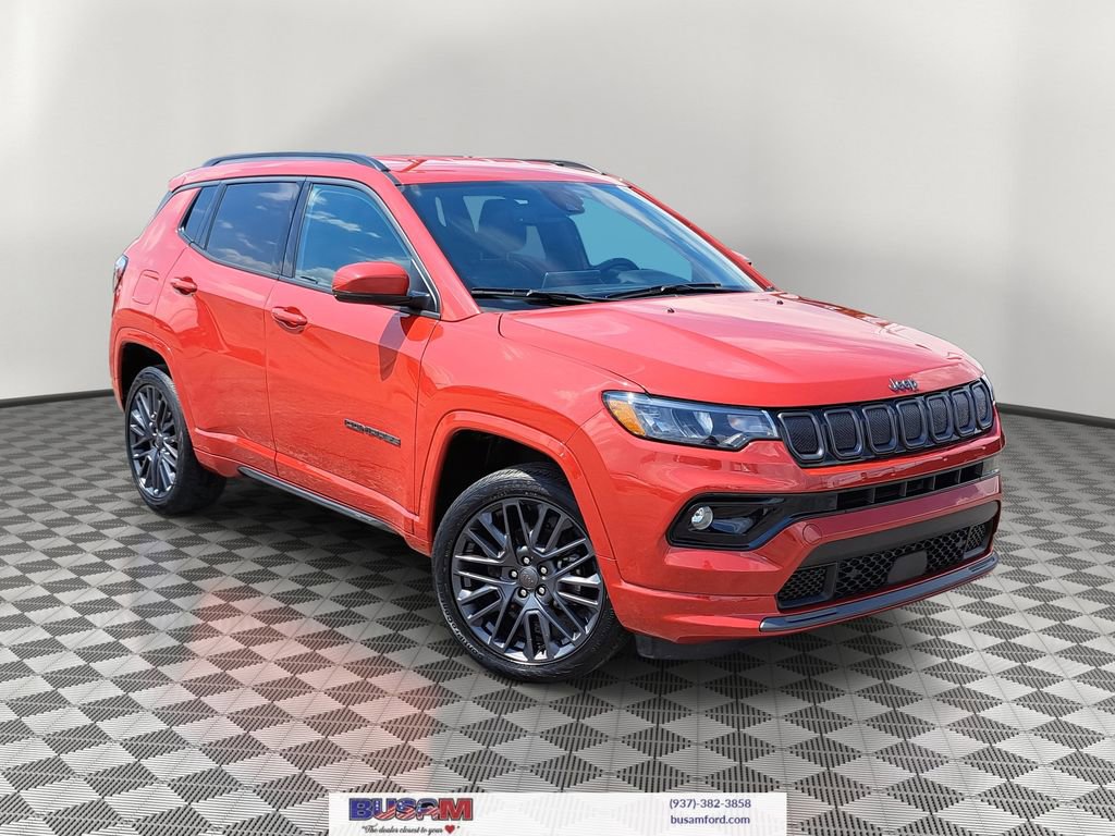 Used 2022 Jeep Compass Limited