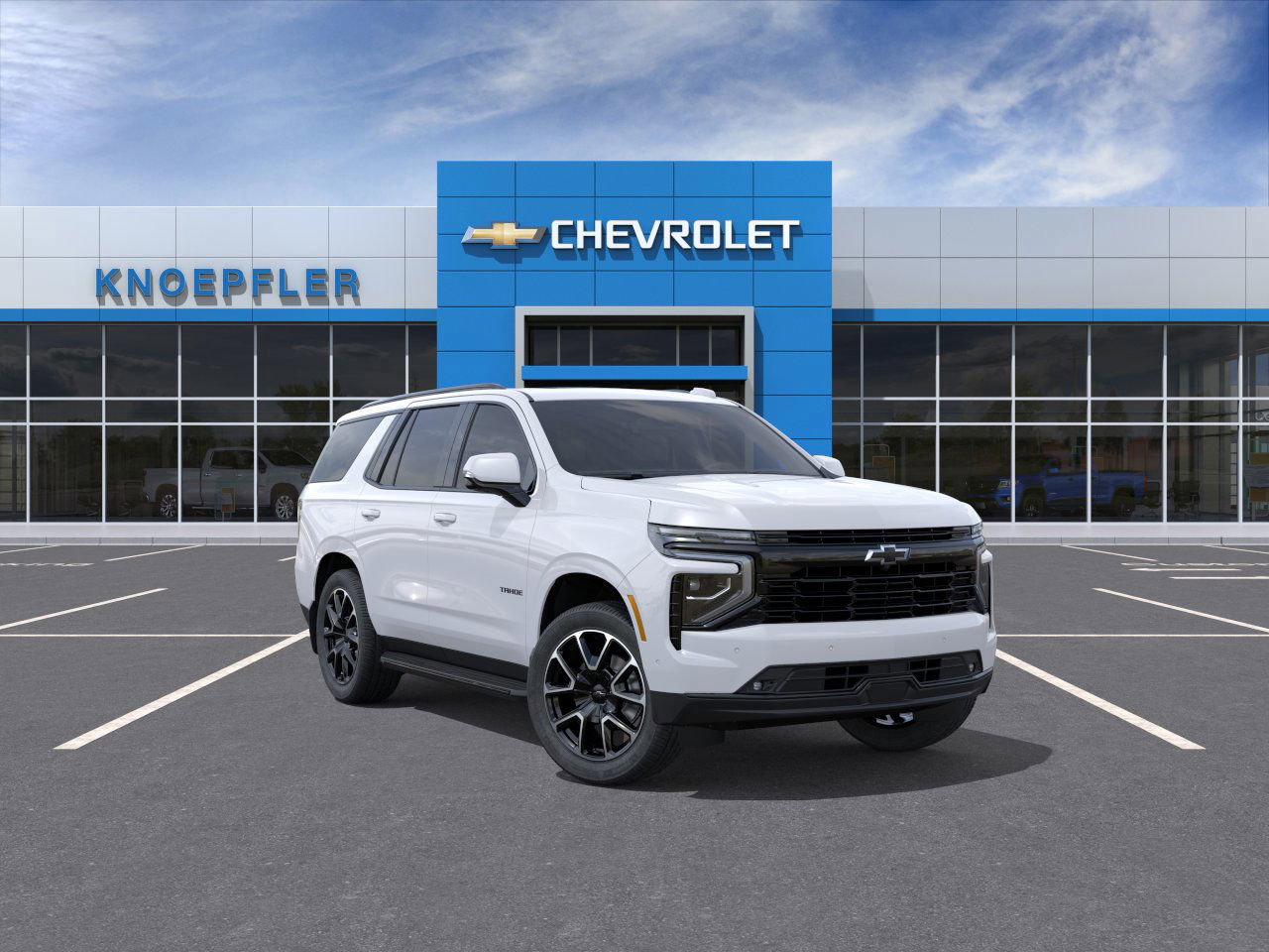 New 2026 Chevrolet Tahoe RST w/ Comfort Package image 1