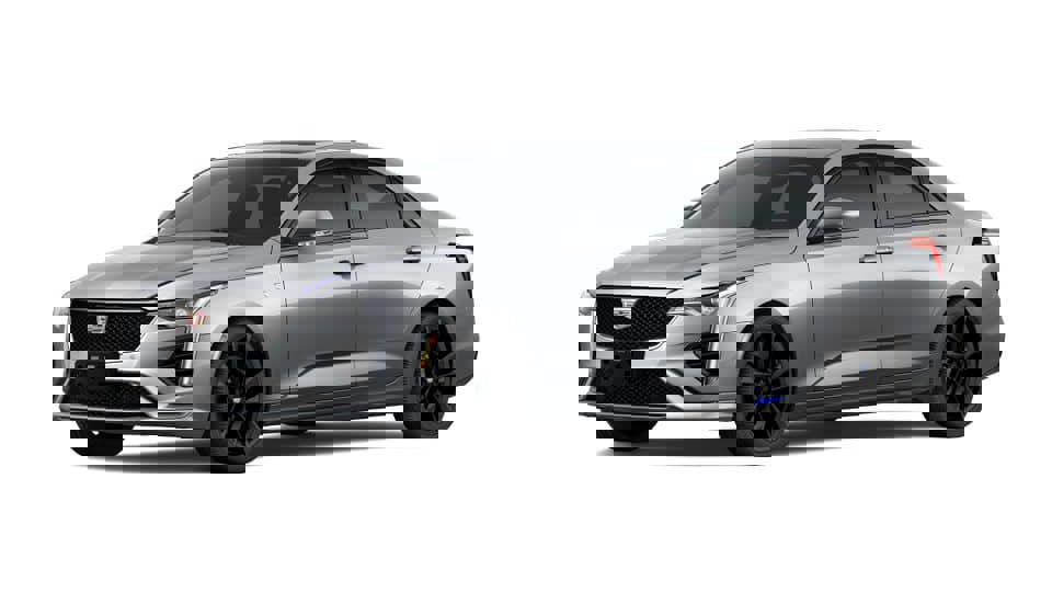 New 2025 Cadillac CT4 Sport image 56