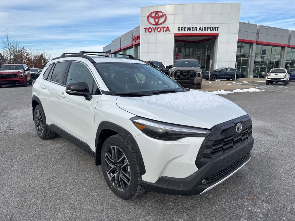 New 2026 Toyota Corolla Cross XLE video 2