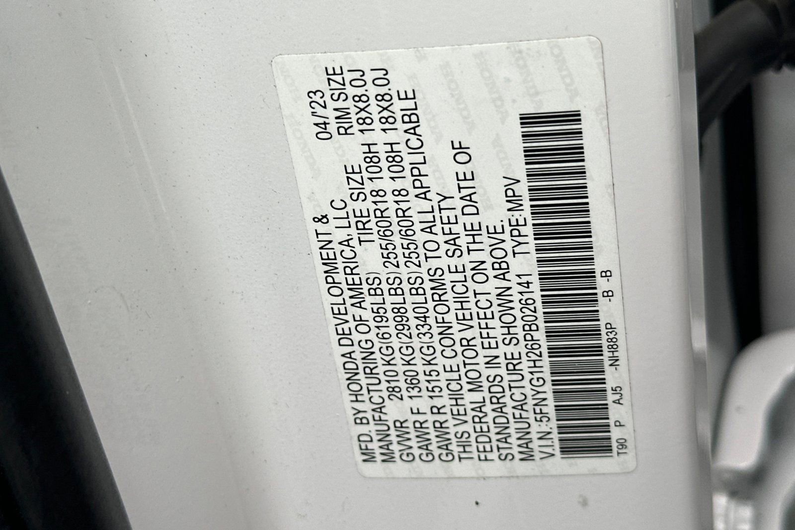 Used 2023 Honda Pilot LX image 35