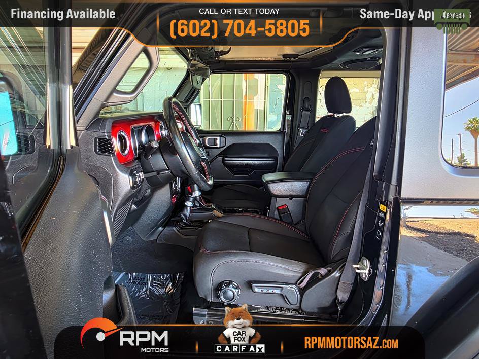 Used 2020 Jeep Wrangler Rubicon w/ LED Lighting Group AWD/4WD image 10