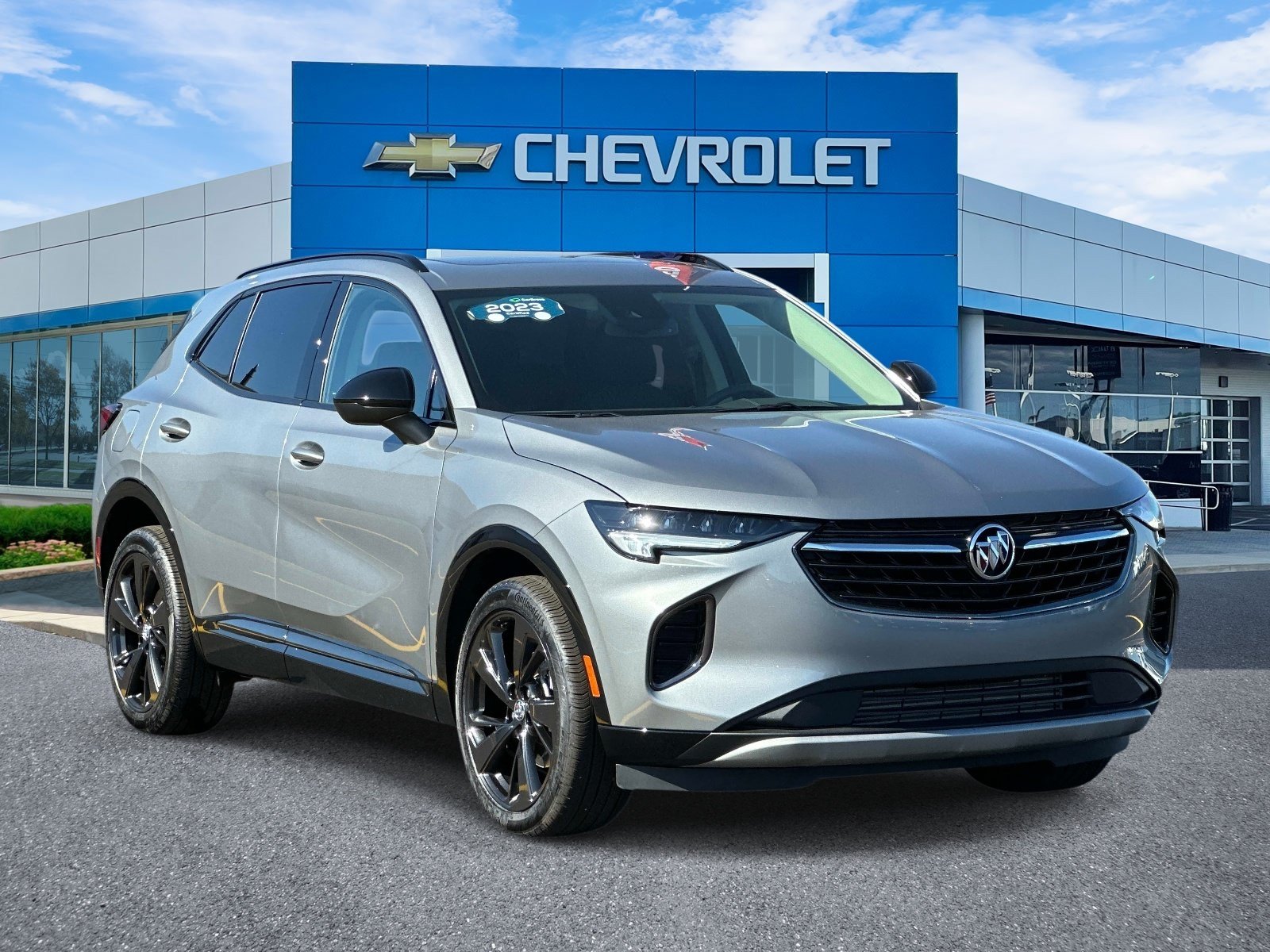Certified 2023 Buick Envision Essence w/ Sport Touring Package