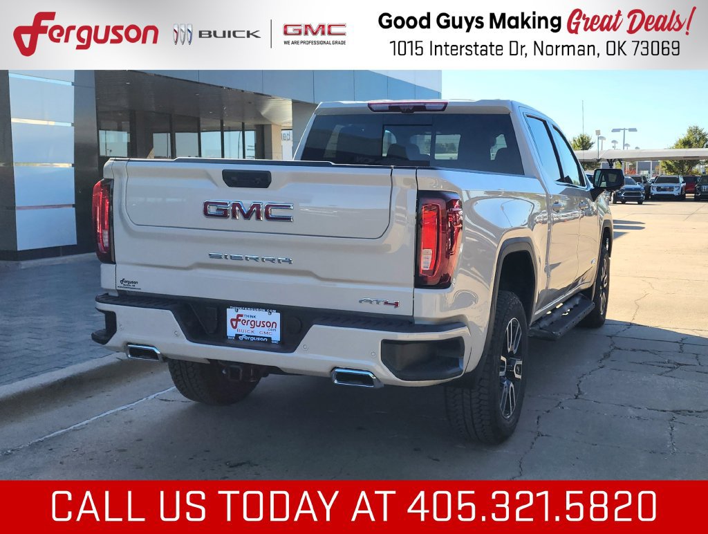 New 2026 GMC Sierra 1500 AT4 w/ AT4 Premium Package AWD/4WD image 4
