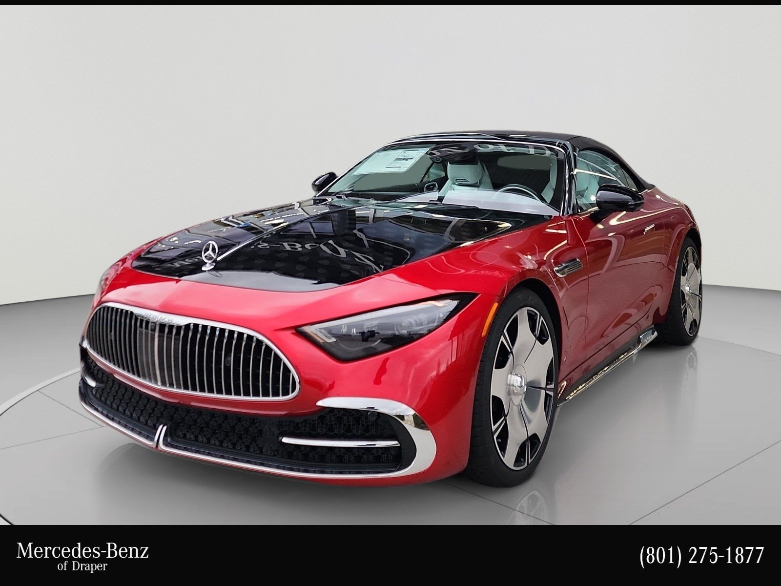 New 2026 Mercedes-Benz Maybach SL 680 image 1