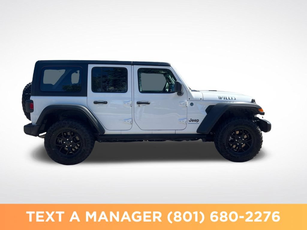 Used 2025 Jeep Wrangler Unlimited Sport S 4xe AWD/4WD image 6
