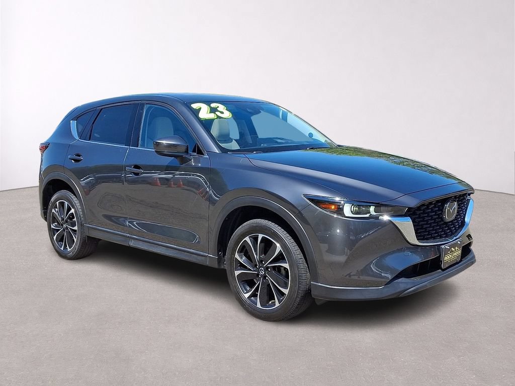 Used 2023 MAZDA CX-5 AWD 2.5 S w/ Premium Plus Pkg image 1