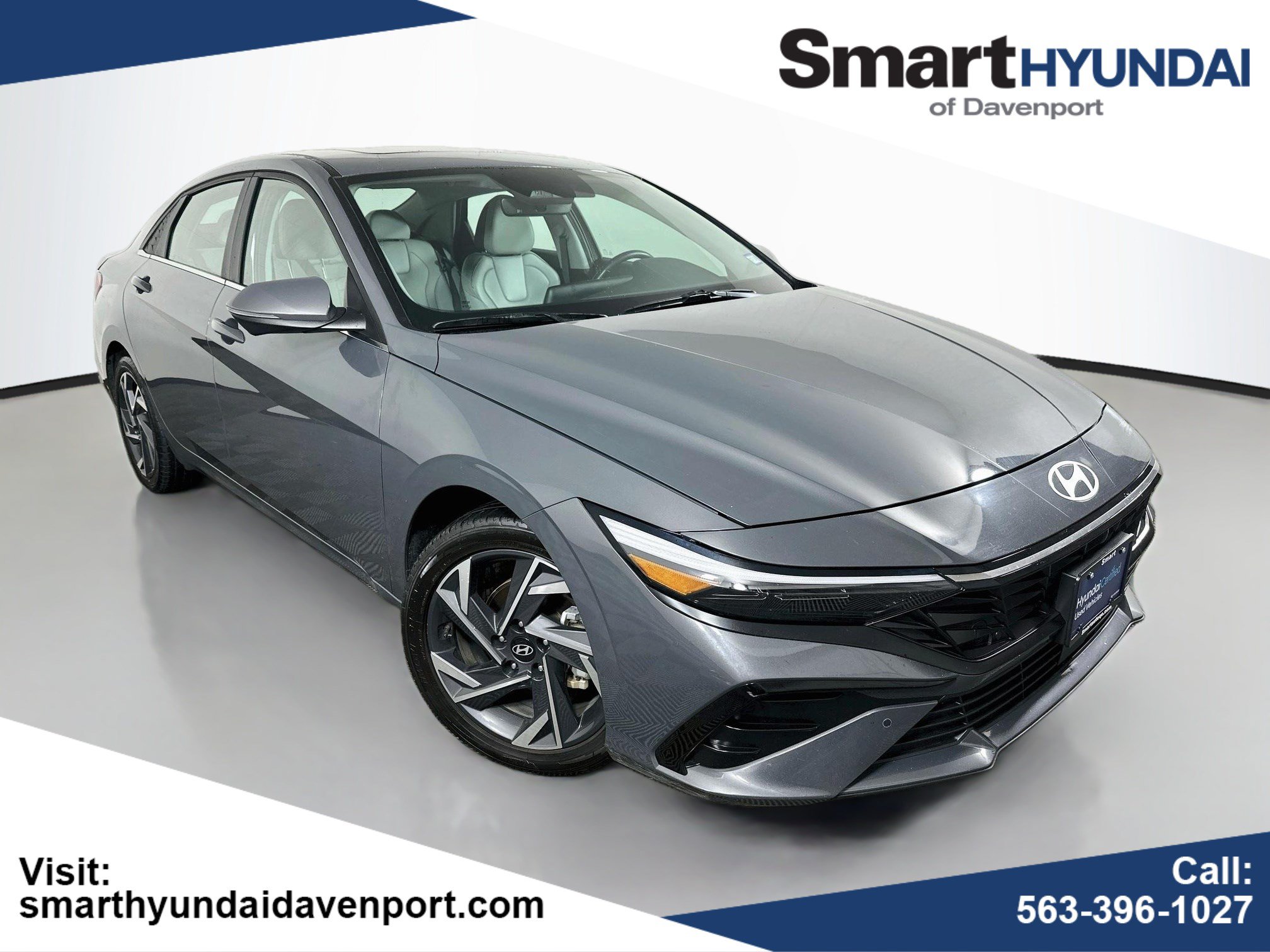 Certified 2024 Hyundai Elantra Limited