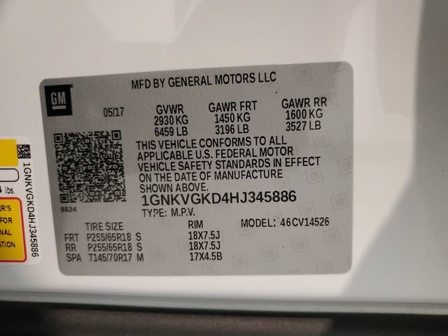 Used 2017 Chevrolet Traverse LT AWD/4WD image 31