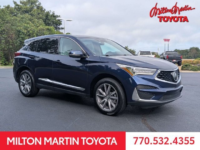 Used 2021 Acura RDX w/ Technology Package