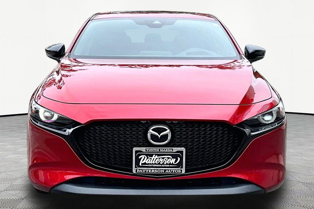 Certified 2021 MAZDA MAZDA3 AWD 2.5 Turbo Hatchback image 3