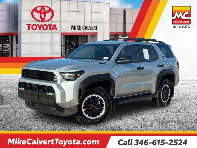 Certified 2025 Toyota 4Runner TRD Off-Road AWD/4WD image 1