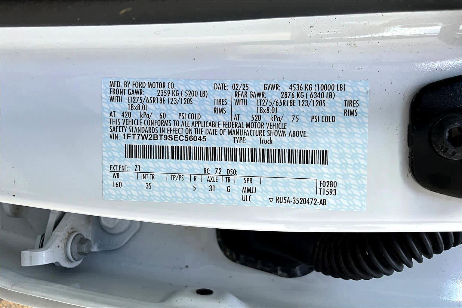 Used 2025 Ford F250 XLT AWD/4WD image 31