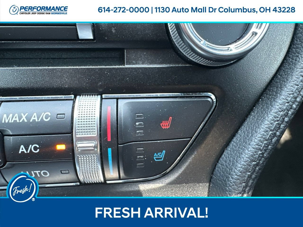 Used 2018 Ford Mustang Premium w/ Black Accent Package RWD image 23