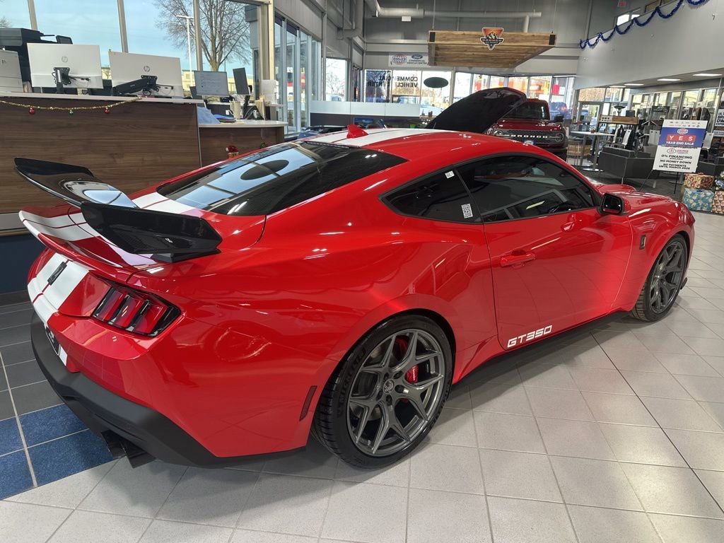 New 2025 Ford Mustang GT Premium w/ GT Performance Package image 4