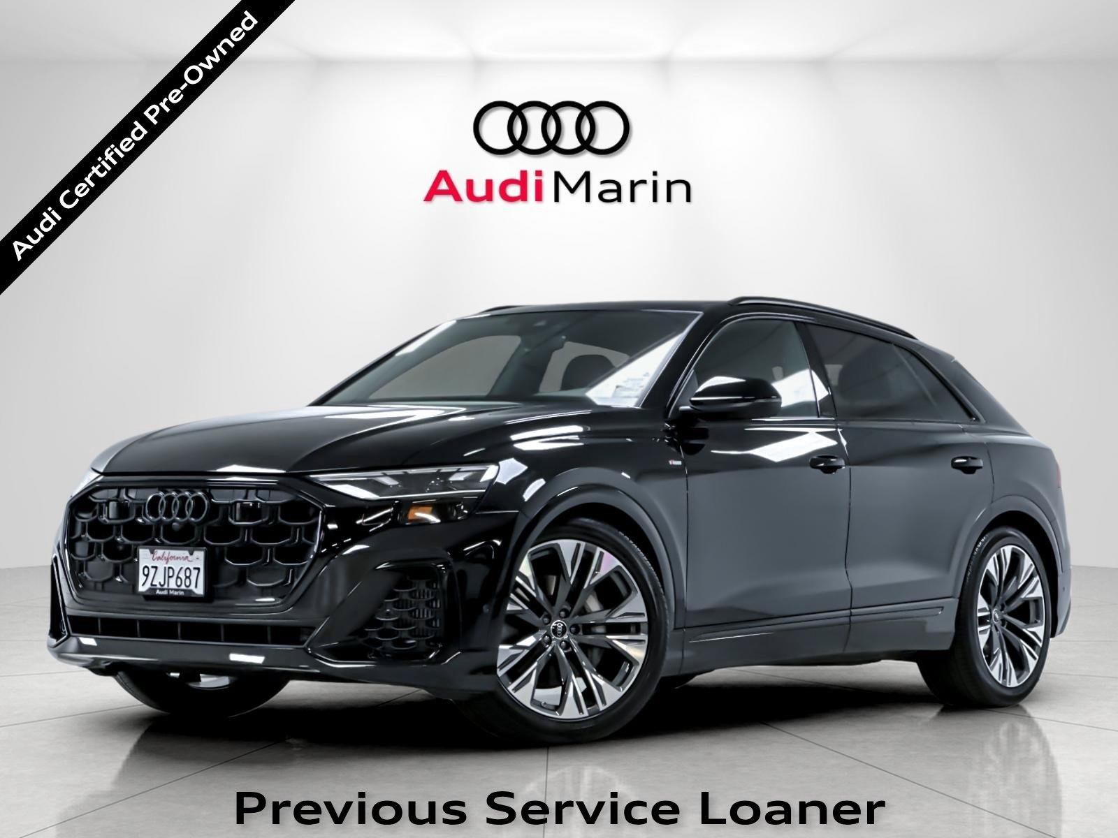 Certified 2026 Audi Q8 Premium Plus