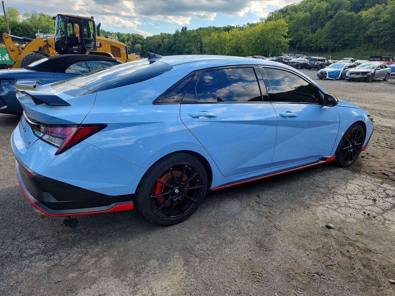 Used 2025 Hyundai Elantra N w/ Cargo Package FWD image 4