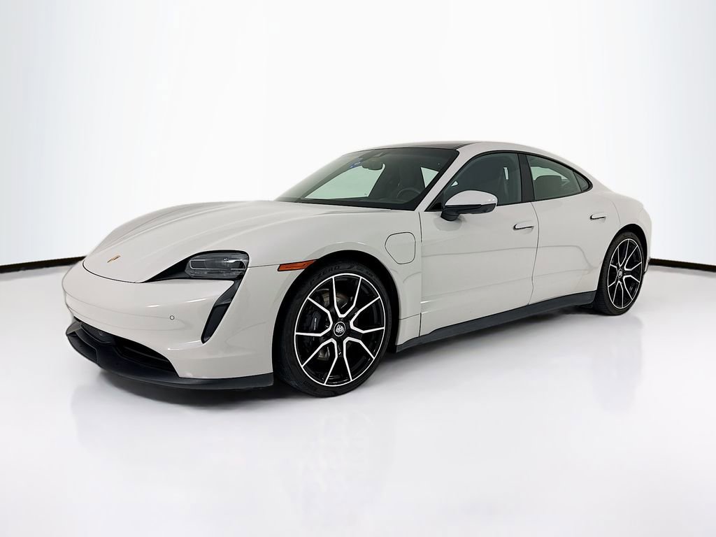 Certified 2023 Porsche Taycan RWD image 1