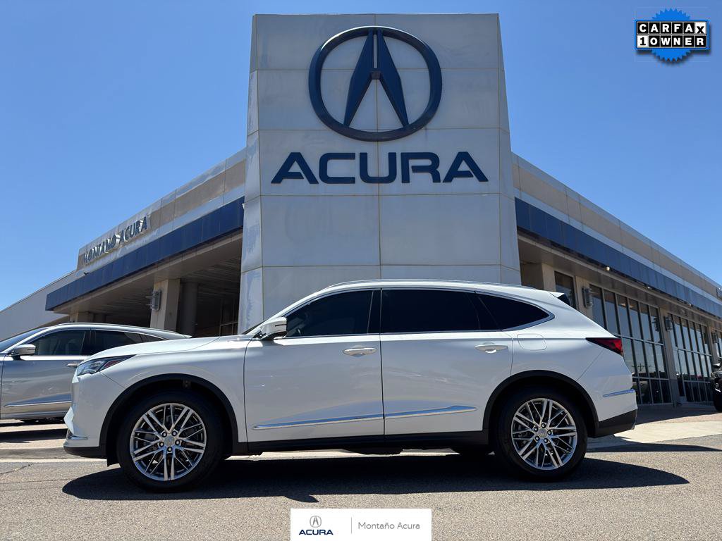 Certified 2022 Acura MDX SH-AWD w/ Advance Package image 1