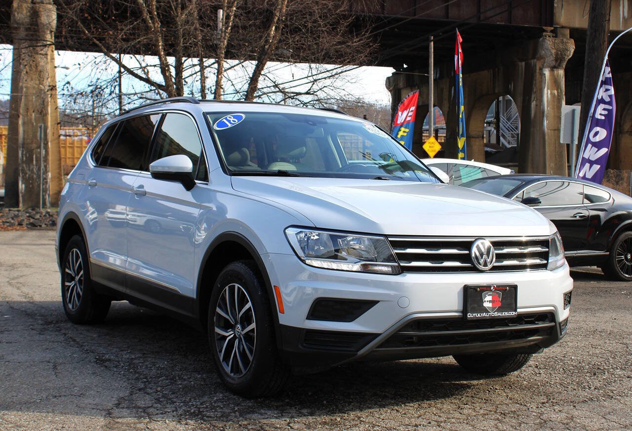 Used 2018 Volkswagen Tiguan SE image 10