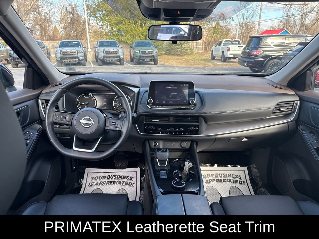 Used 2023 Nissan Rogue SV w/ SV Premium B Package AWD/4WD image 17