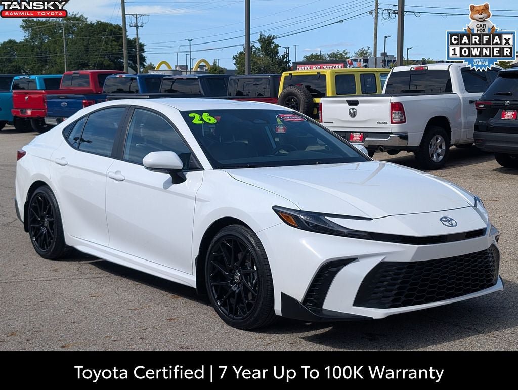 Used 2026 Toyota Camry SE FWD 360° Tour