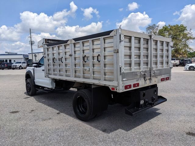 Used 2023 Ford F600 4x4 Regular Cab Super Duty w/ Snow Plow Prep Package image 6