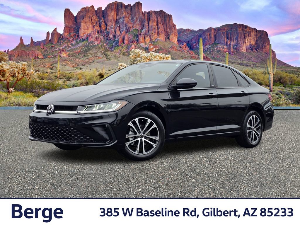 New 2026 Volkswagen Jetta Sport image 1