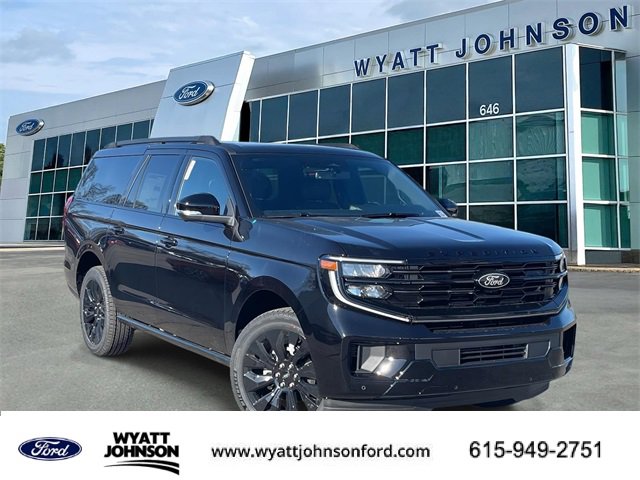New 2025 Ford Expedition Max Platinum w/ Stealth Appearance Package image 1