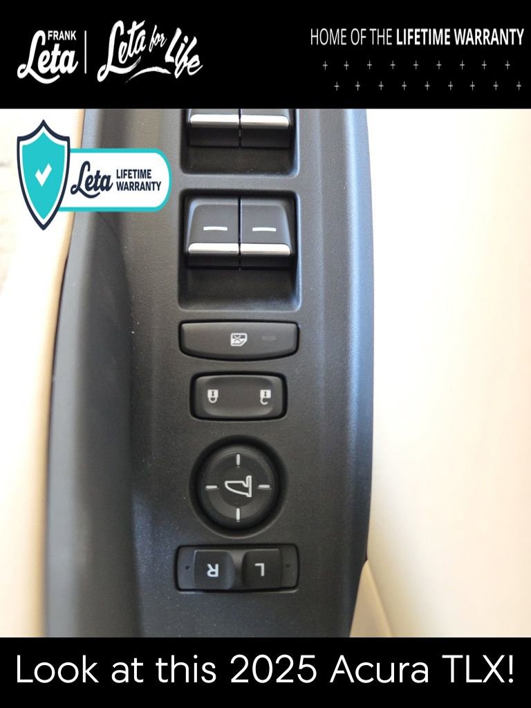 New 2025 Acura TLX w/ Technology Package image 38