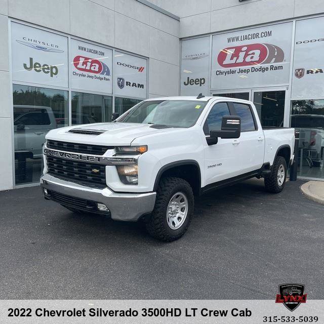 Used 2022 Chevrolet Silverado 3500 LT
