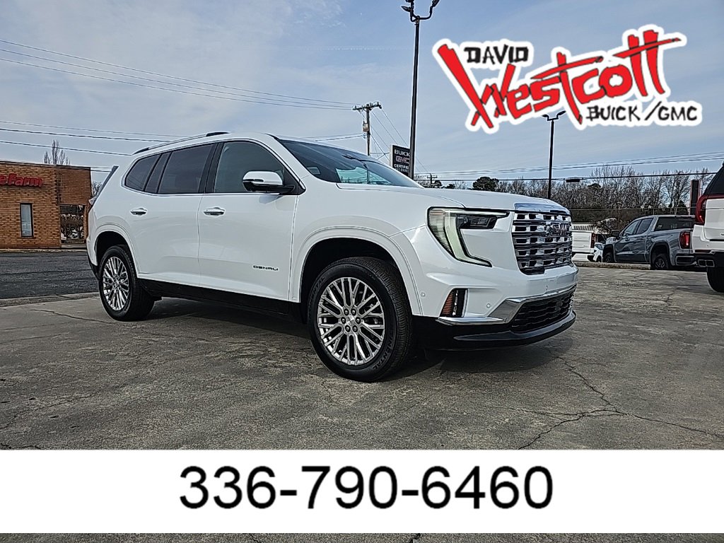New 2026 GMC Acadia Denali w/ Super Cruise Package