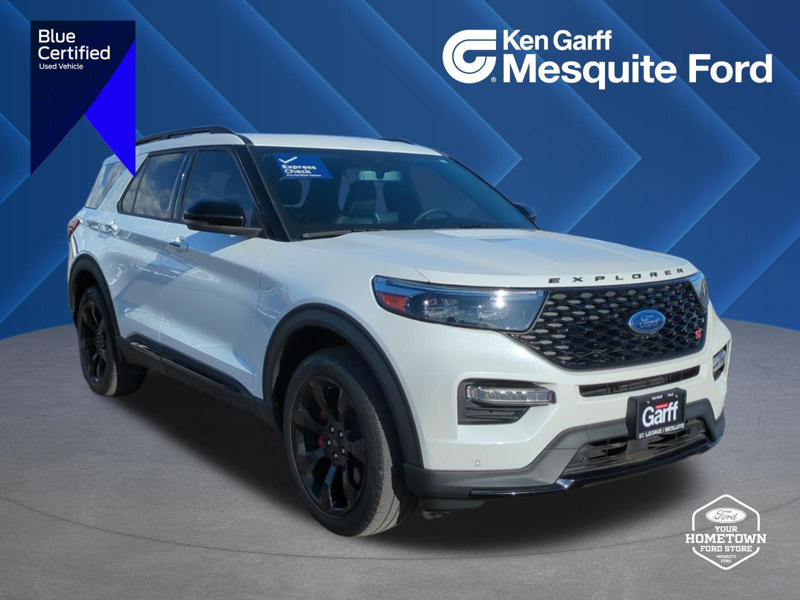 Used 2023 Ford Explorer ST w/ Equipment Group 401A AWD/4WD image 1