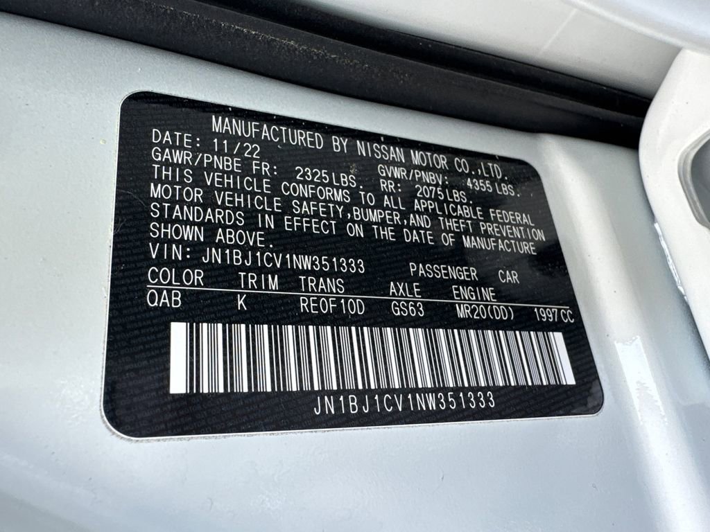 Used 2022 Nissan Rogue Sport SL image 32