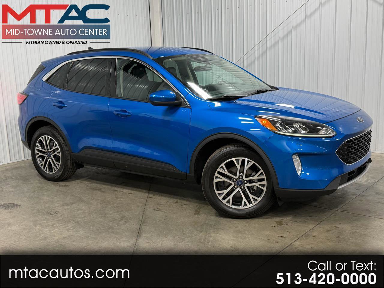 Used 2020 Ford Escape SEL