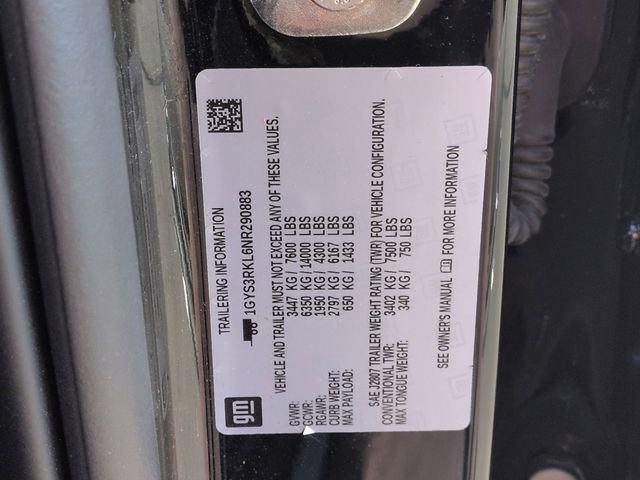 Used 2022 Cadillac Escalade ESV Sport Platinum image 33