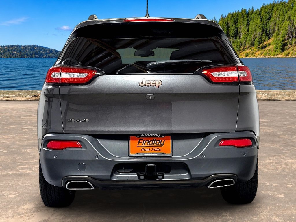 Used 2017 Jeep Cherokee 75th Anniversary AWD/4WD image 6